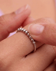 Calmq™ Spin Bead Fidget Ring – Instant Stress Relief Jewelry
