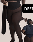 Curvzzz™ One-Seam Slimming Thermal Tights