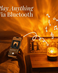 LunaSleep™ Wave Lamp - Night Light - Speaker & White Noise Sanctuary