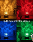 LunaSleep™ Wave Lamp - Night Light - Speaker & White Noise Sanctuary
