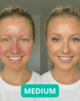 SkyGlow™ Korean Color Changing Foundation Stick – One Swipe Glass Skin Glow