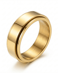 IronCalm™ Anxiety Ring – Focused Hands. Clear Head - Made for Men