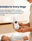 TinyAir™ - Electric Nasal Aspirator for Babies – Gentle Relief in 60 Seconds