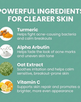 Nero & Rocco™ Clarifying Body Bar – Clear Back Acne Without Irritation