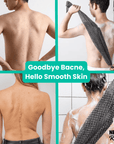 SilkVera™ Exfoliating Antibacterial Shower Towel