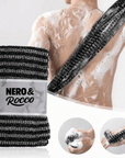 SilkVera™ Exfoliating Antibacterial Shower Towel