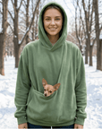 PetHuddle™ Hoodie - Keep Your Pet Close in Comfort - Unisex