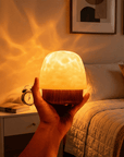 LunaSleep™ Wave Lamp - Night Light - Speaker & White Noise Sanctuary