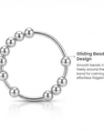 Calmq™ Spin Bead Fidget Ring – Instant Stress Relief Jewelry