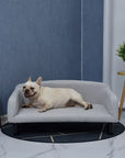Velluto Lounger - The Memory Foam Dog Sofa