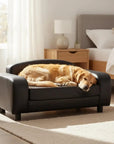 Marbella Roost - The Microfiber Leather Dog Sofa