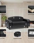 Marbella Roost - The Microfiber Leather Dog Sofa