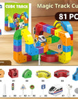 TrackNova™ – Magnetic Racing Track – Screen-Free Fun