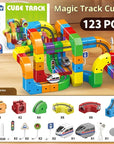 TrackNova™ – Magnetic Racing Track – Screen-Free Fun
