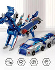 Clashcreatures™ – Transforming Toy Car – From Racers To Mythical Beasts
