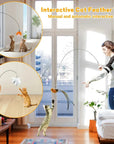 BirdChaser™ - Cat Bird Toy – Realistic Bird Play Without Boredom