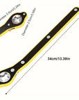LiftEase™ Ratcheting Scissor Jack Handle – Faster Safer Tire Lifts Anywhere