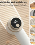 Lintaro™ Smart Fabric Shaver – Instantly Revives Worn Clothes