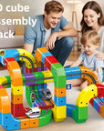 TrackNova™ – Magnetic Racing Track – Screen-Free Fun
