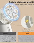 Lintaro™ Smart Fabric Shaver – Instantly Revives Worn Clothes