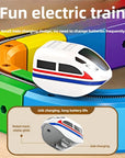 TrackNova™ – Magnetic Racing Track – Screen-Free Fun