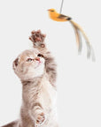 BirdChaser™ - Cat Bird Toy – Realistic Bird Play Without Boredom