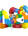 TrackNova™ – Magnetic Racing Track – Screen-Free Fun