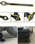LiftEase™ Ratcheting Scissor Jack Handle – Faster Safer Tire Lifts Anywhere