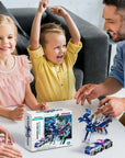 Clashcreatures™ – Transforming Toy Car – From Racers To Mythical Beasts