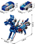 Clashcreatures™ – Transforming Toy Car – From Racers To Mythical Beasts