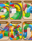 TrackNova™ – Magnetic Racing Track – Screen-Free Fun
