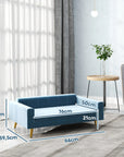 Bellafino Rest - The Velvet Dog Sofa