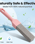 StainSnap™ Toilet Pumice Brush – Erase Rings in Seconds
