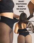 Curvzzz™ One-Seam Slimming Thermal Tights
