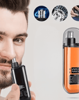 TrimArc™ Electric Nose Hair Trimmer – Clean Grooming in Second