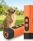 ZenWoof™ Ultrasonic Bark Trainer – Stop Excessive Barking Gently