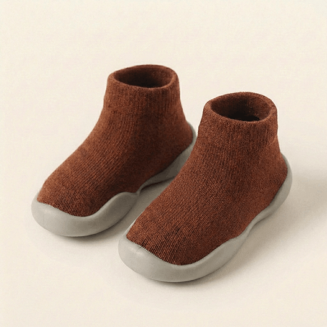 TinyGo™ Toddler Sock Shoes – Natural First Steps Made Easy