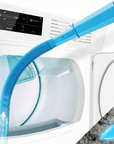 SafeSpin™ Dryer Vent Cleaner Kit – Pull Out Dangerous Lint Buildup Fast