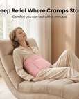 LunaRelief™ Period Heating Wrap– Deep Soothing Relief for Cramps