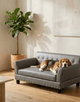 Sereno Lounger - The Microfiber Leather Dog Sofa