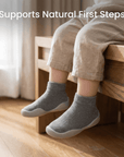 TinyGo™ Toddler Sock Shoes – Natural First Steps Made Easy
