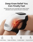 KneeRev™ Heated Knee Massager – Move With Confidence Again
