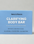 Nero & Rocco™ Clarifying Body Bar – Clear Back Acne Without Irritation