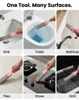 StainSnap™ Toilet Pumice Brush – Erase Rings in Seconds
