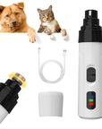 TrimZen™ - Ultra-Quiet Nail Grinder - Safe Trimming for Calm Pets
