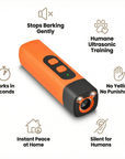 ZenWoof™ Ultrasonic Bark Trainer – Stop Excessive Barking Gently