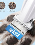 PawLume™ Cordless Dog Trimmer– Stress-Free Grooming for Sensitive Dogs