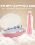 LumiNail™ Baby Nail Trimmer – Trim Tiny Nails Without Tears