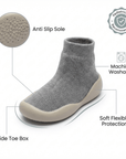 TinyGo™ Toddler Sock Shoes – Natural First Steps Made Easy