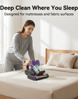 AllerGuard™ Bed Cleaner – Eliminate Dust Mites and Hidden Allergens